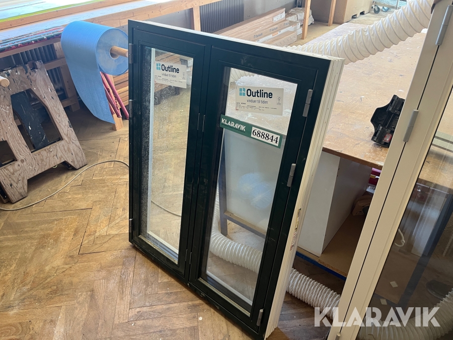 Vindue Outline Energi vindue ubrugt