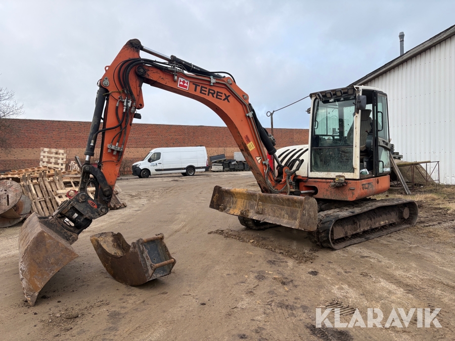 Gravemaskine Terex TC75 Mono