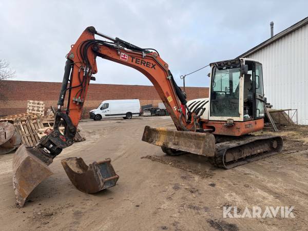Gravemaskine Terex TC75 Mono