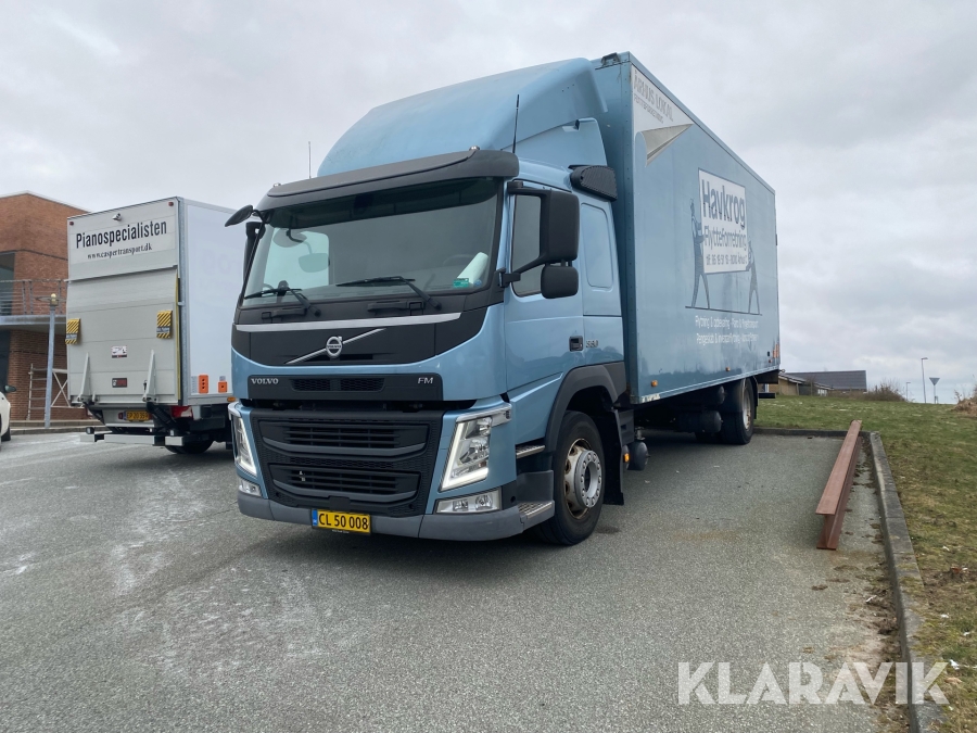 Lastbil Volvo FM-Serien 330