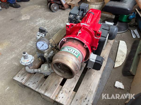 Industribrænder Weishaupt VM - G10/3-A