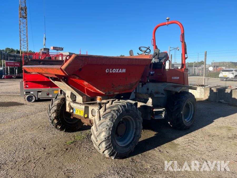 Dumper Thwaites MACH664 6000kg