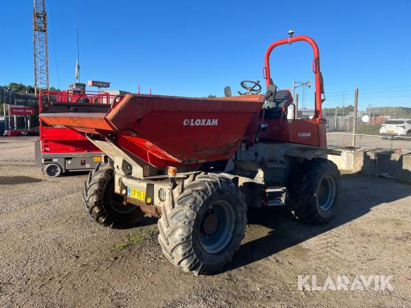 Dumper Thwaites MACH664 6000kg