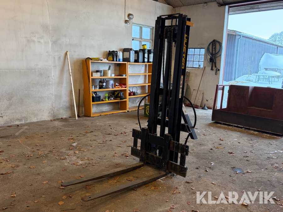 Trucktårn Hyster med pallegafler