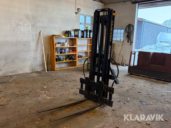 Trucktårn Hyster med pallegafler