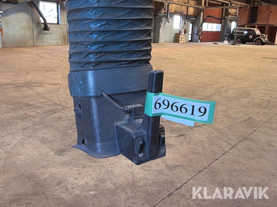 Svejse-/røgudsugningsarm Nederman