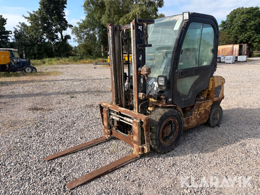 Gastruck Caterpillar GP35N