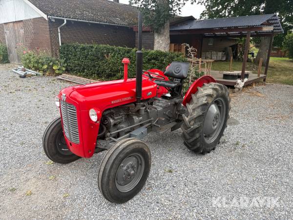 Veterantraktor Massey Ferguson 35 X