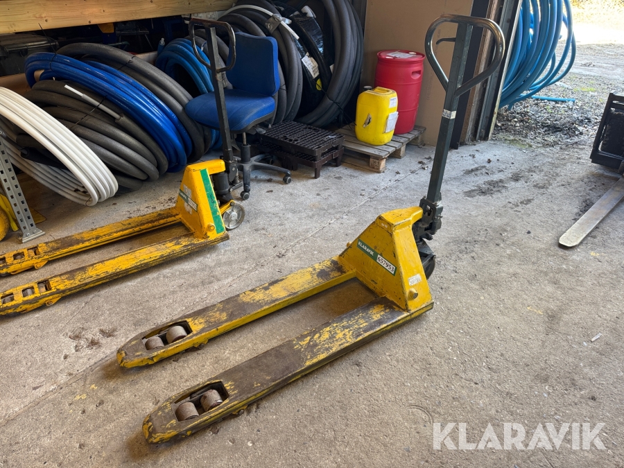 Palleløfter 1 styks