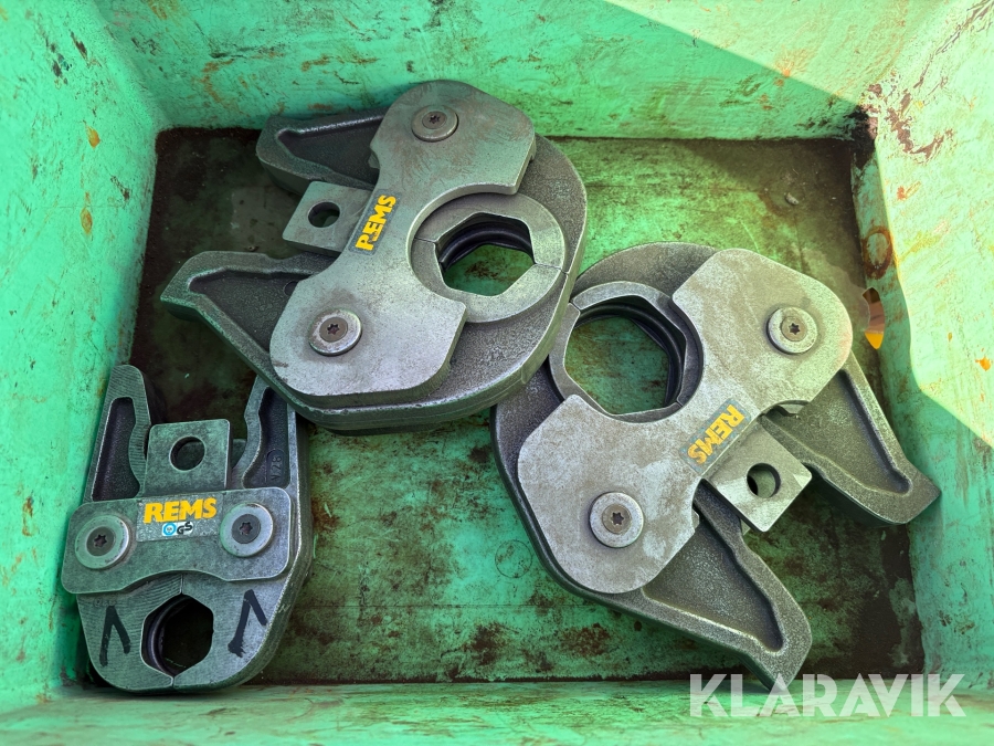 Presbakker Rems diverse størrelser