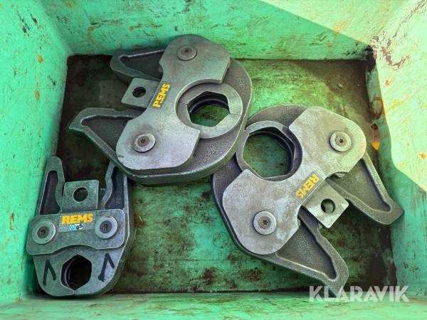 Presbakker Rems diverse størrelser