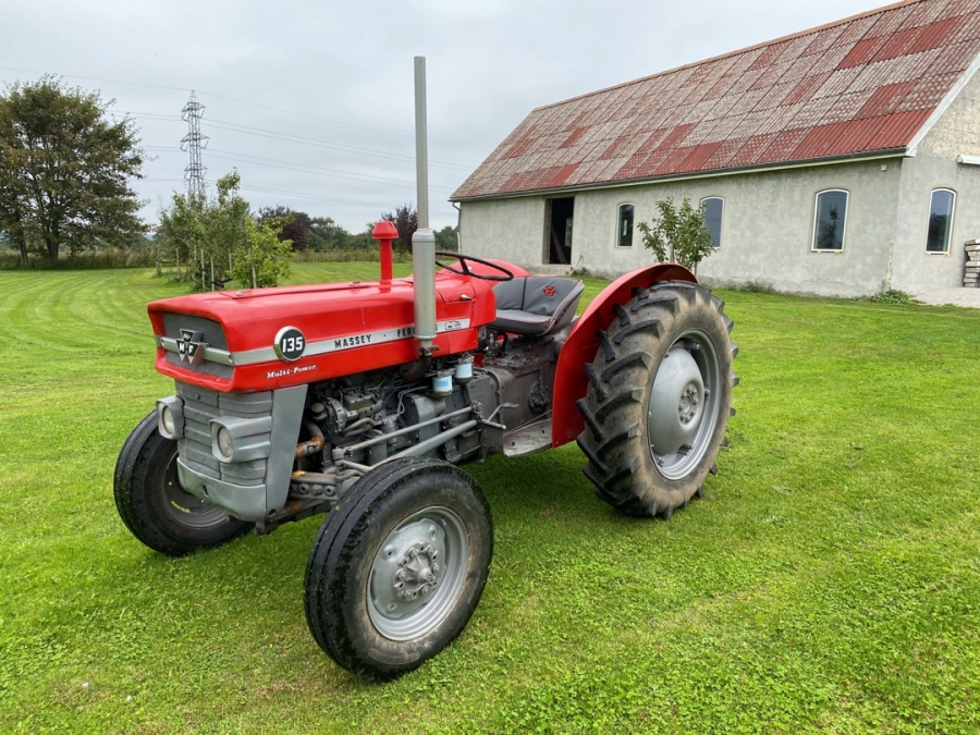 Traktor Massey Ferguson 135 Multi-Power