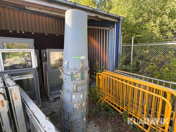 Faldskaktrør Geda - 8 styk