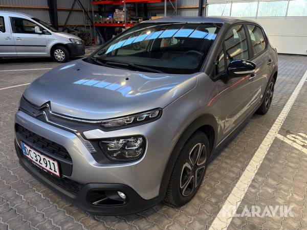 Personbil Citroën C3 1.2 PURETECH 83 5D 1 styk