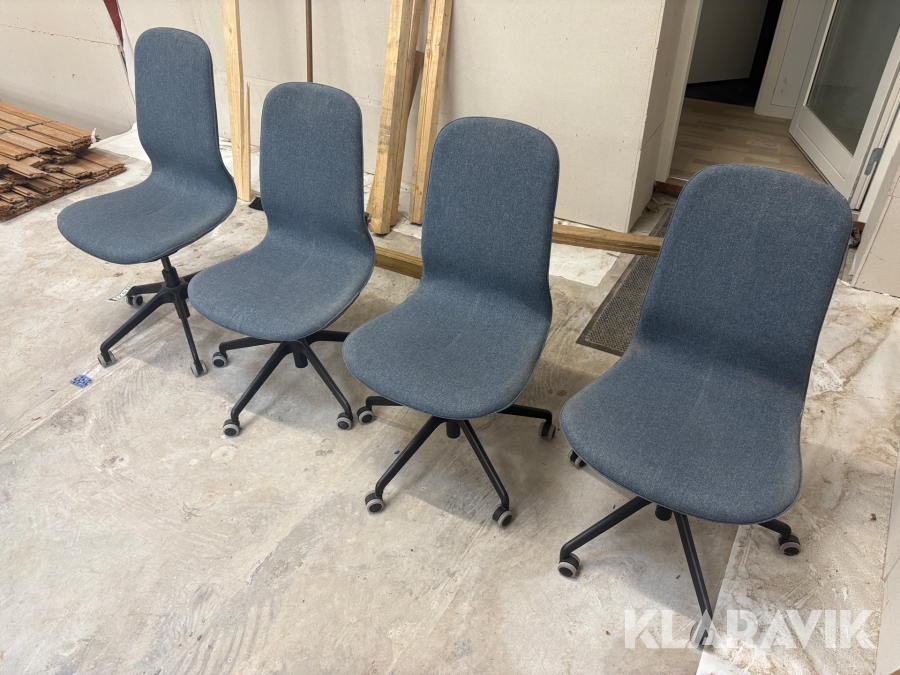 Kontorstole 4 styk