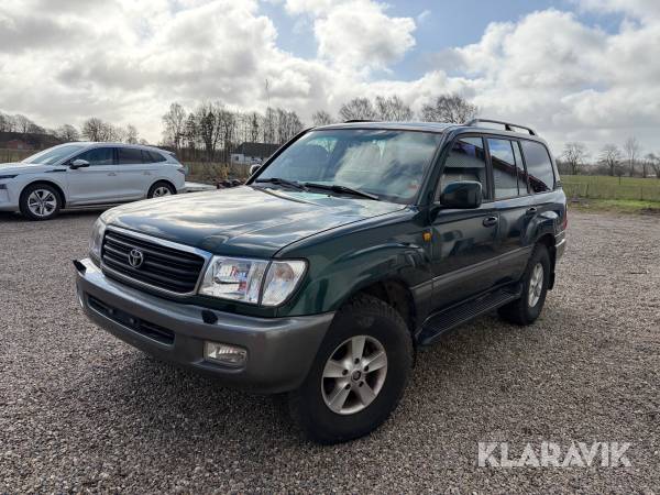Personbil Toyota Land Cruiser 100