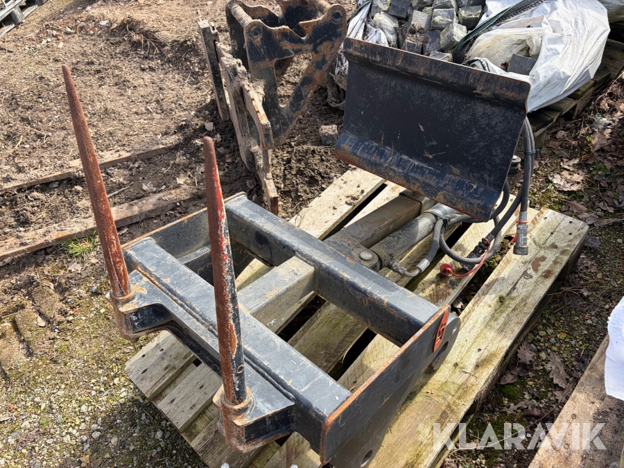 Hydraulisk murstenstang