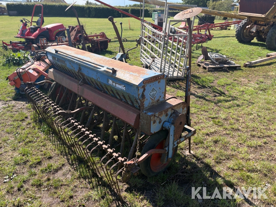Såmaskine Nordsten Lift-o-matic