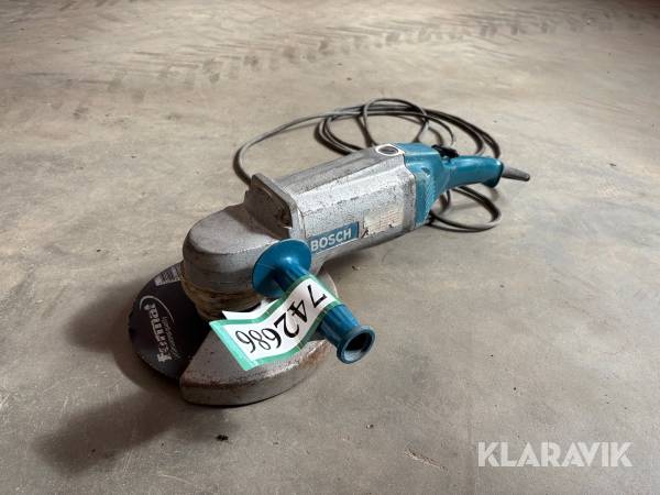Vinkelsliber Bosch