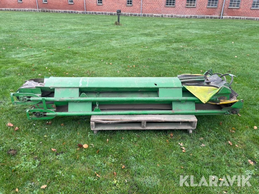 Transportbånd 2 styk fra sandvogn