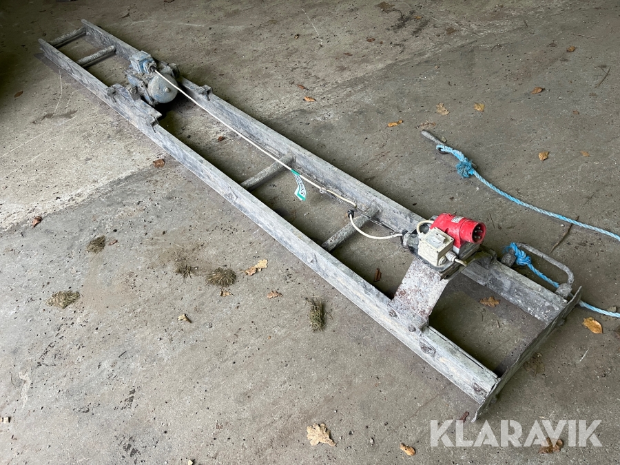 Bjælkevibrator 355 cm 400 V