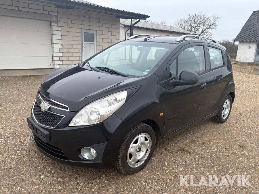 Personbil Chevrolet Spark 1.2 ESP 5D