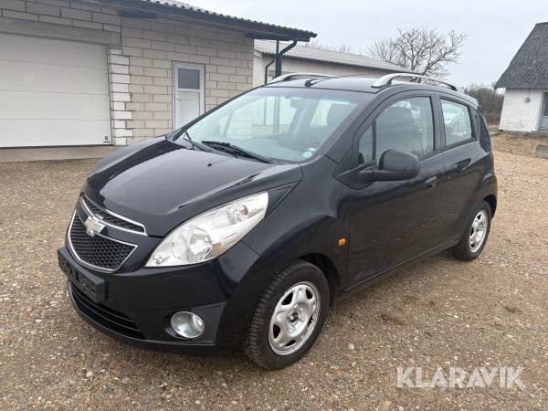 Personbil Chevrolet Spark 1.2 ESP 5D