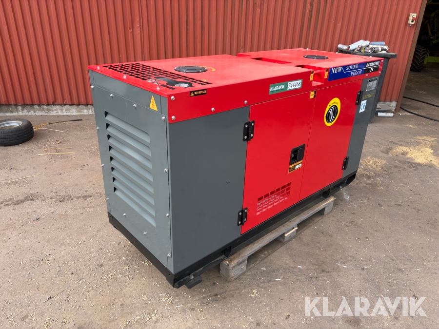Generator Kawakenki KK25-III-SSS 25 kVA