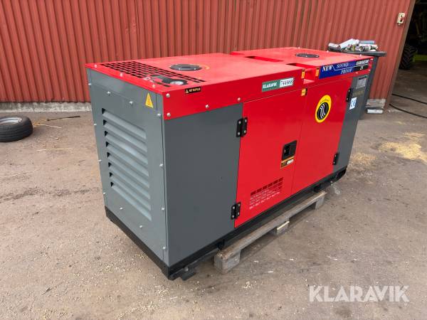 Generator Kawakenki KK25-III-SSS 25 kVA