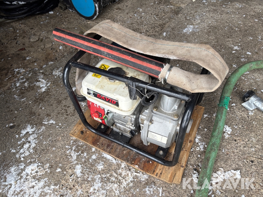 Pumpe David 50C