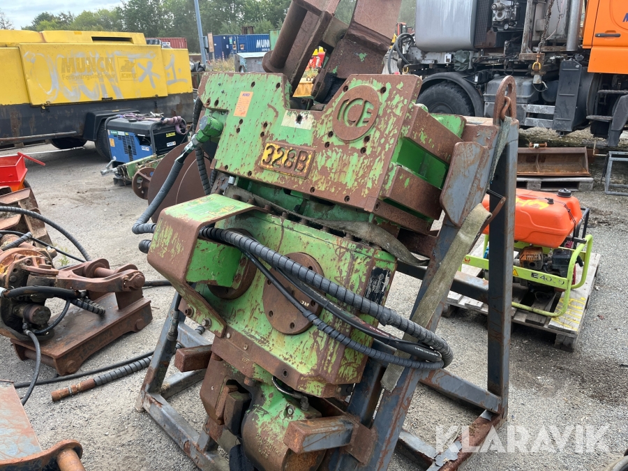 Viberationshammer ICE 328B med stativ