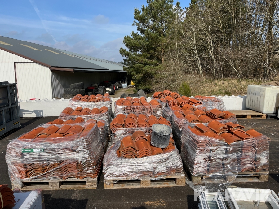 Teglsten Dan Tegl 16 paller