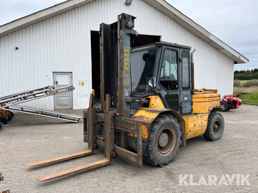 Dieseltruck Heden 7460 - 6000kg
