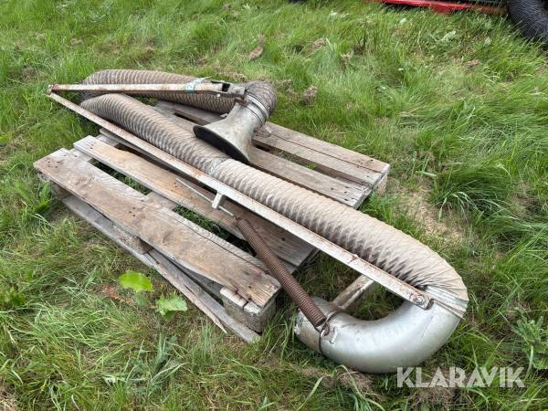 Udsug med arm uden motor