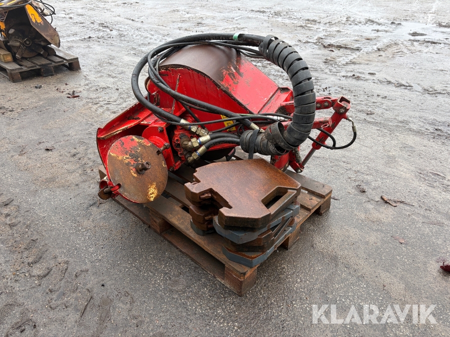 Grøfterenser Dücker GSF 600 R1 60 cm