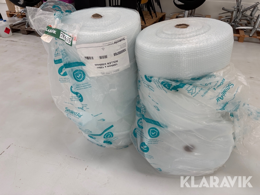 Bobleplast Aircap 4 ruller