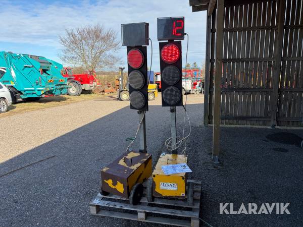 Trafiklyssæt Sisas - 2 styk