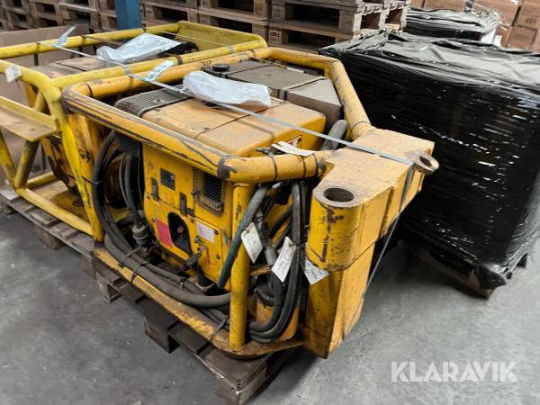 Hydraulisk pumpe Harz Triangle 1D81C 1 styk