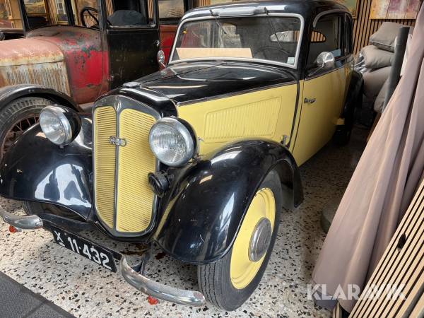 Veteranbil DKW 