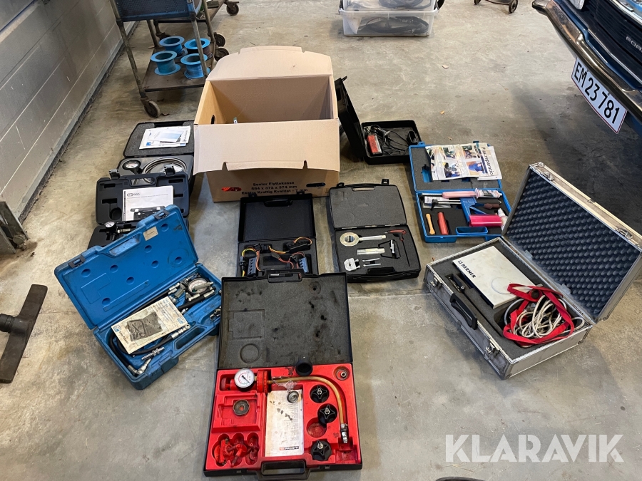 Håndværktøj - batterier - ladere