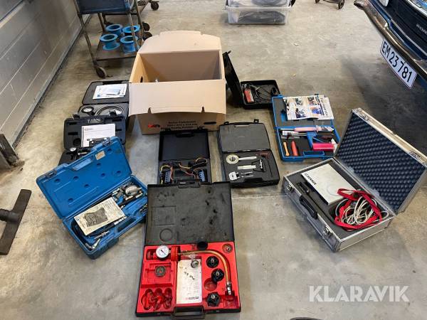 Håndværktøj - batterier - ladere