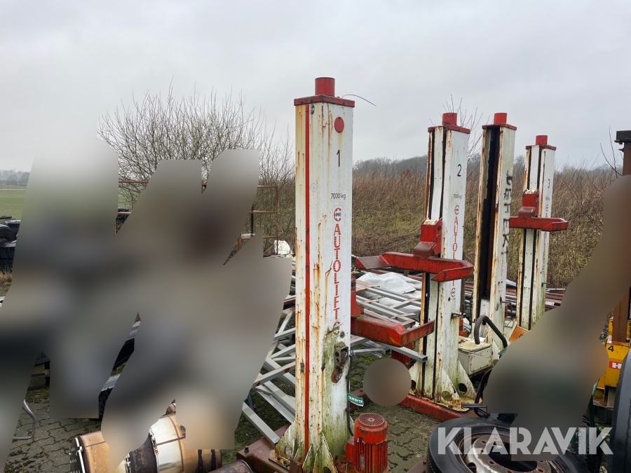 Firesøjlet lift IME Autolift 7000 kg