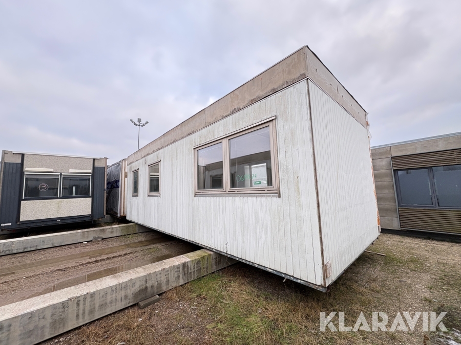 Kontormodul med bad og wc