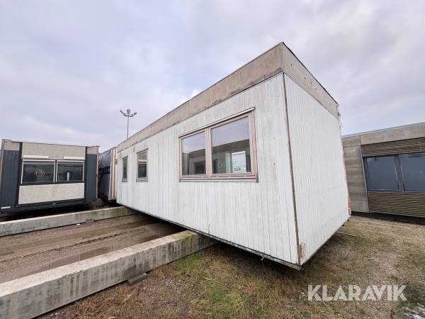 Kontormodul med bad og wc