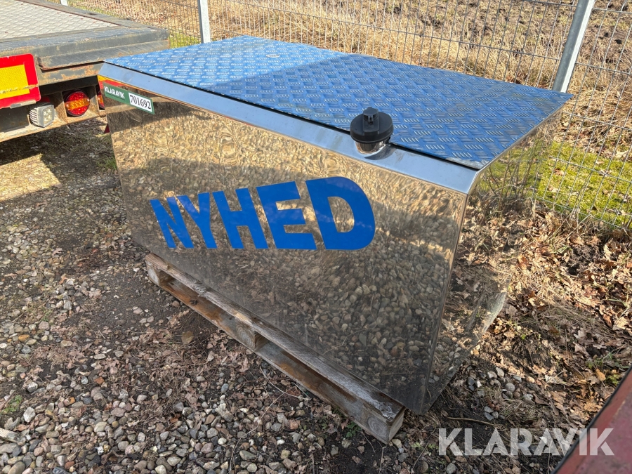 Dieseltank til lastbiler