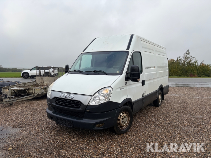 Kassevogn Iveco Daily 35S13V