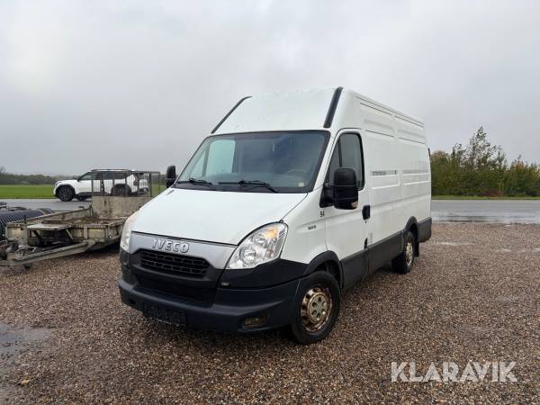 Kassevogn Iveco Daily 35S13V