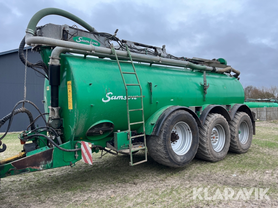 Gyllevogn Samson PG 25 50250 - 0530 med hjultræk