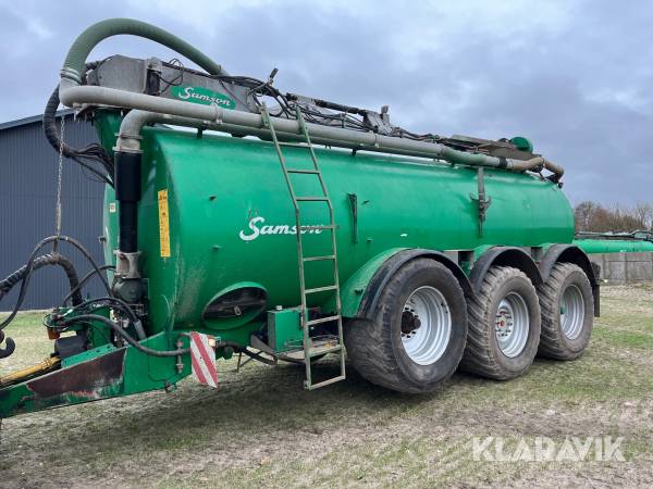 Gyllevogn Samson PG 25 50250 - 0530 med hjultræk