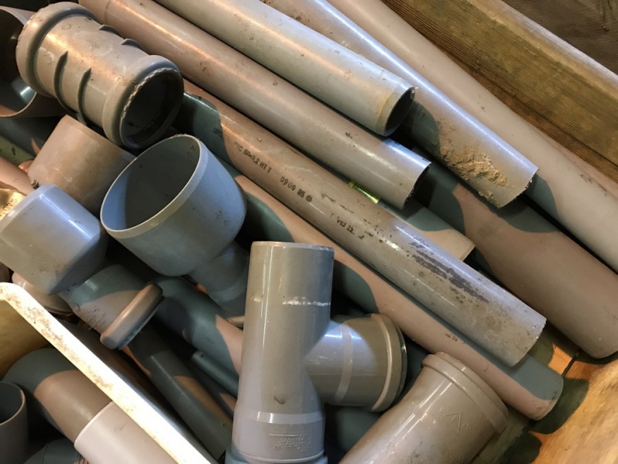 Klaravik Auktioner | Part med pvc